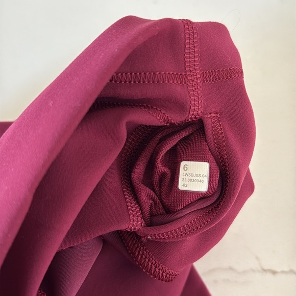 Lululemon Wunder Train High-Rise Tight Leggings 28" Inseam Everlux Womens 6 - Picture 11 of 11